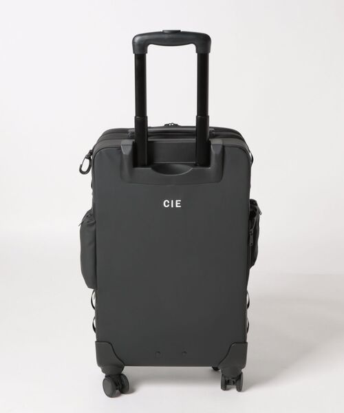 CIE(シー)の「【CIE】SOFT TROLLEY 212500(スーツケース/キャリーバッグ・メンズ・ブラック・FREE)」の4枚目の写真