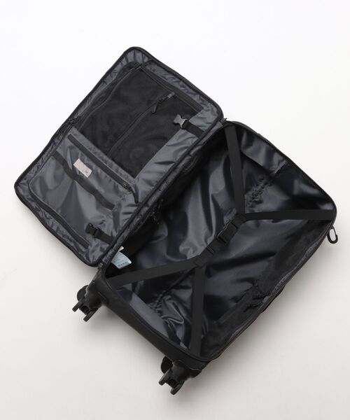 CIE(シー)の「【CIE】SOFT TROLLEY 212500(スーツケース/キャリーバッグ・メンズ・ブラック・FREE)」の5枚目の写真