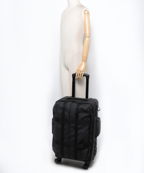 CIE(シー)の「【CIE】SOFT TROLLEY 212500(スーツケース/キャリーバッグ・メンズ・ブラック・FREE)」の7枚目の写真