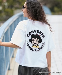 CONVERSE/コンバース 【OSAMU GOODS】コラボ アソートデザイン コンパクト 半袖Tシャツ