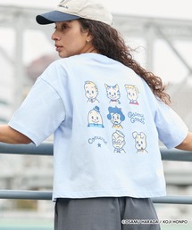 CONVERSE/コンバース 【OSAMU GOODS】コラボ アソートデザイン コンパクト 半袖Tシャツ