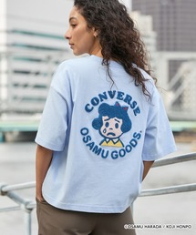 CONVERSE/コンバース 【OSAMU GOODS】コラボ アソートデザイン コンパクト 半袖Tシャツ