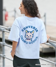 OSAMU GOODS（オサムグッズ）の「CONVERSE/コンバース 【OSAMU GOODS】コラボ アソートデザイン コンパクト 半袖Tシャツ（Tシャツ/カットソー）」