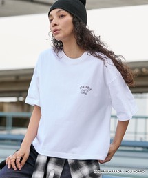 CONVERSE/コンバース 【OSAMU GOODS】コラボ アソートデザイン コンパクト 半袖Tシャツ