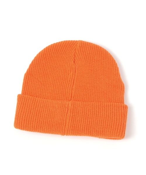 niko and...（ニコアンド）の「ワンポイントコットンワッチ（ニットキャップ/ビーニー・メンズ・オレンジ・FREE）」の14枚目の写真
