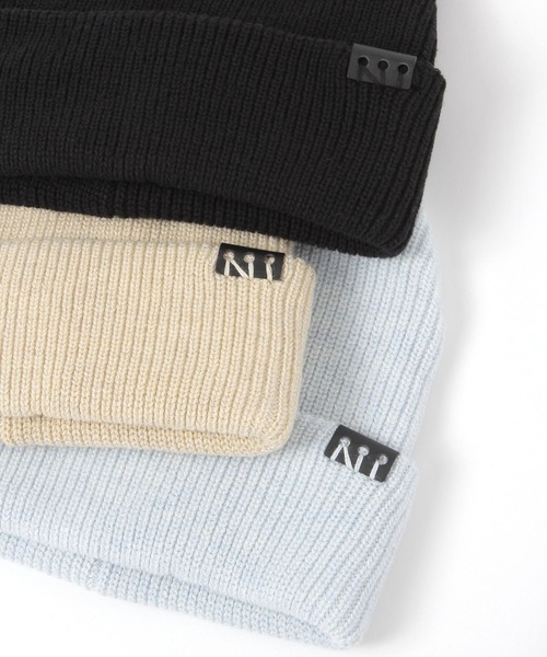 niko and...（ニコアンド）の「ワンポイントコットンワッチ（ニットキャップ/ビーニー・メンズ・オレンジ・FREE）」の18枚目の写真