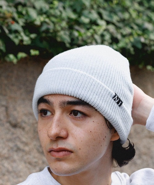 niko and...（ニコアンド）の「ワンポイントコットンワッチ（ニットキャップ/ビーニー・メンズ・オレンジ・FREE）」の8枚目の写真