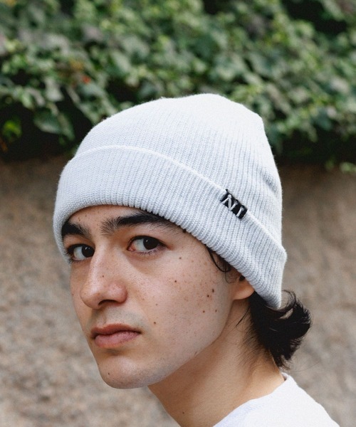 niko and...（ニコアンド）の「ワンポイントコットンワッチ（ニットキャップ/ビーニー・メンズ・オレンジ・FREE）」の9枚目の写真