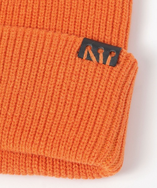 niko and...（ニコアンド）の「ワンポイントコットンワッチ（ニットキャップ/ビーニー・メンズ・オレンジ・FREE）」の17枚目の写真