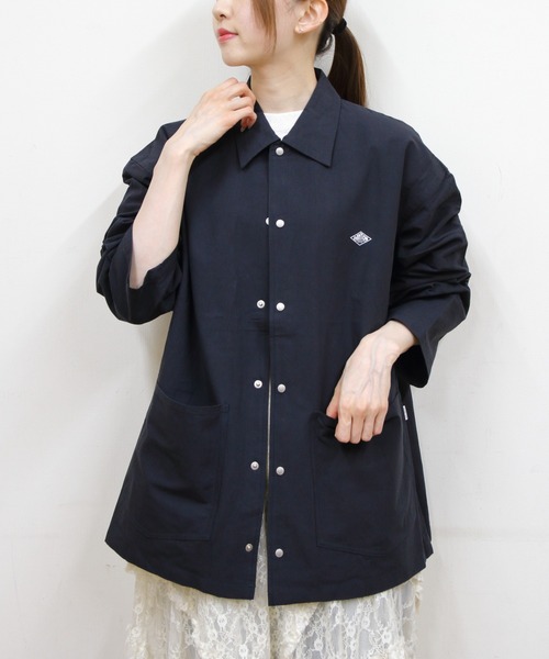 DANTON/ダントン カバーオールシャツ COVERALL SHIRT DT-B0240 WCL