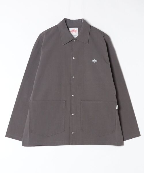 DANTON/ダントン カバーオールシャツ COVERALL SHIRT DT-B0240 WCL