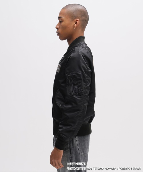 AVIREX × FINAL FANTASY VII REMAKE》MA-1 CHOCOBO / エムエーワン