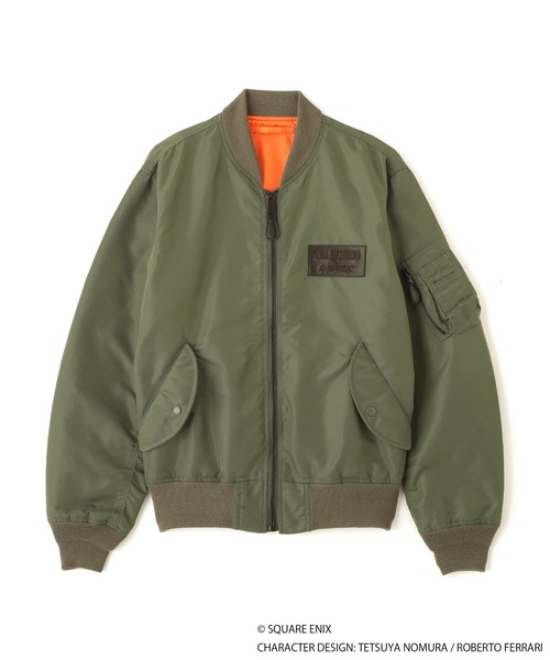 AVIREX × FINAL FANTASY VII REMAKE》MA-1 CHOCOBO / エムエーワン AVIREX × FINAL FANTASY VII REMAKE》MA-1 CHOCOBO / エムエーワン