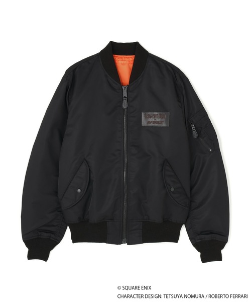 AVIREX × FINAL FANTASY VII REMAKE》MA-1 CHOCOBO / エムエーワン