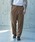 MR.OLIVE�i�~�X�^�[�I���[�u�j�́uT/R POWDER CLOTH / DRAWSTRING TAPERED PANTS /M261119�i�`�m�p���c�j�v�b�L������