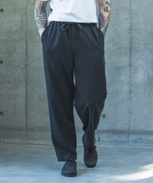 MR.OLIVE | T/R POWDER CLOTH / DRAWSTRING TAPERED PANTS /M261119(チノパンツ)