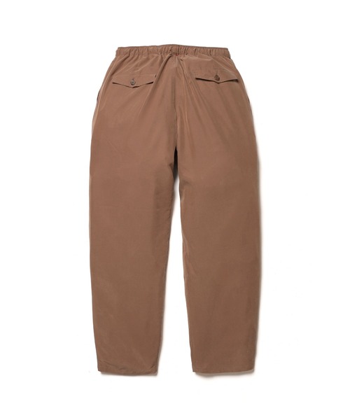 MR.OLIVE（ミスターオリーブ）の「T/R POWDER CLOTH / DRAWSTRING TAPERED PANTS /M261119（チノパンツ・メンズ・ブラック/キャメル・SMALL/MEDIUM/LARGE）」の8枚目の写真