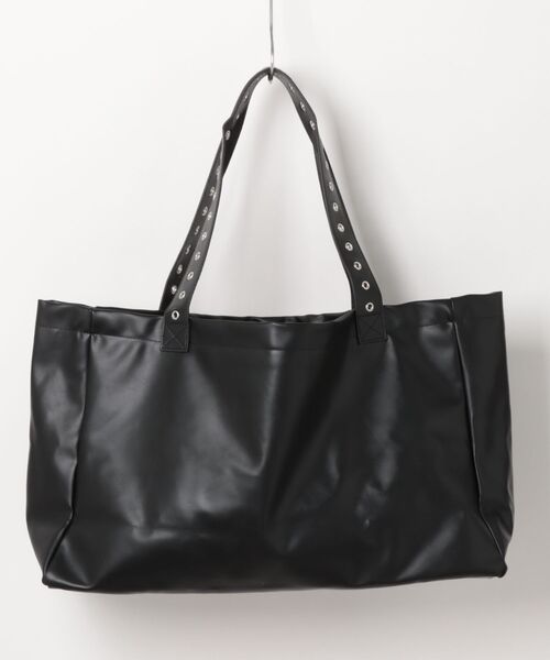 UP START（アップスタート）の「【LAMPOON】ハトメトートバッグ（トートバッグ・レディース・ブラック・FREE）」の14枚目の写真