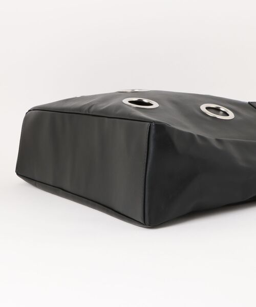 UP START（アップスタート）の「【LAMPOON】ハトメトートバッグ（トートバッグ・レディース・ブラック・FREE）」の15枚目の写真