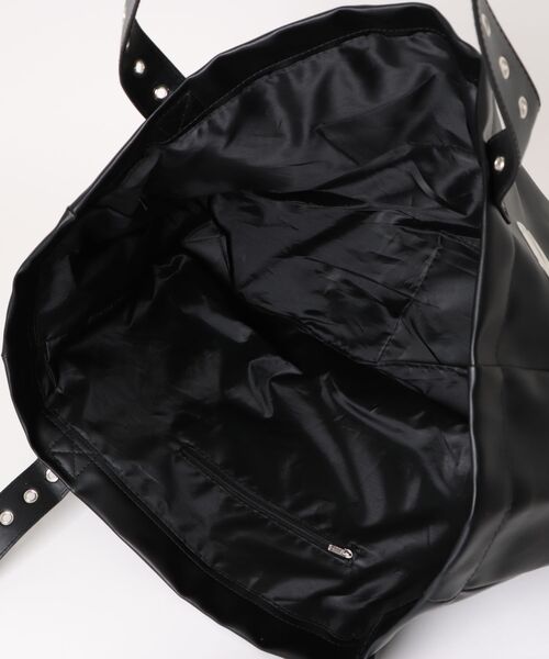 UP START（アップスタート）の「【LAMPOON】ハトメトートバッグ（トートバッグ・レディース・ブラック・FREE）」の16枚目の写真