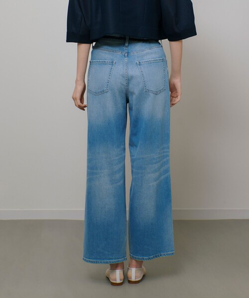 allureville（アルアバイル）の「【HEALTHY(ヘルシー)】PINK PEPPER（デニムパンツ・レディース・インディゴブルー/ライトブルー・22/24/23）」の5枚目の写真