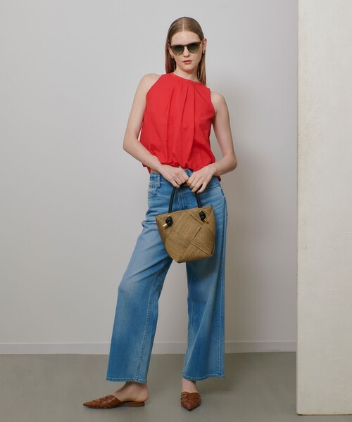 allureville（アルアバイル）の「【HEALTHY(ヘルシー)】PINK PEPPER（デニムパンツ・レディース・インディゴブルー/ライトブルー・22/24/23）」の7枚目の写真