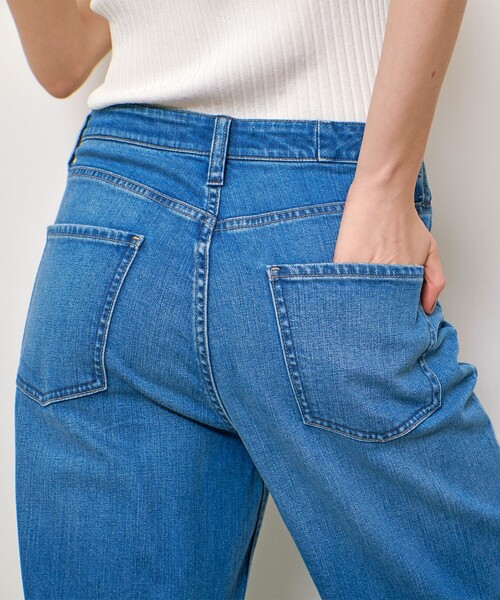 allureville（アルアバイル）の「【HEALTHY(ヘルシー)】PINK PEPPER（デニムパンツ・レディース・インディゴブルー/ライトブルー・22/24/23）」の18枚目の写真