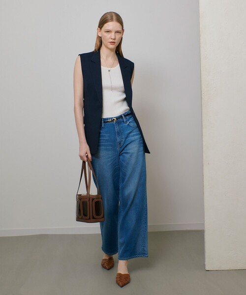 allureville（アルアバイル）の「【HEALTHY(ヘルシー)】PINK PEPPER（デニムパンツ・レディース・インディゴブルー/ライトブルー・22/24/23）」の19枚目の写真