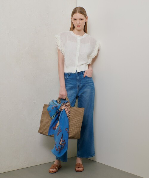 allureville（アルアバイル）の「【HEALTHY(ヘルシー)】PINK PEPPER（デニムパンツ・レディース・インディゴブルー/ライトブルー・22/24/23）」の20枚目の写真