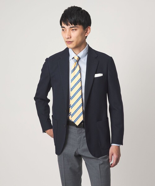 green label relaxing(グリーンレーベルリラクシング)の「コットン ロイヤルオックス ボタンダウン ドレスシャツ -形態安定-(ビジネスシャツ・メンズ・ホワイト/ライトブルー・M/XL/L/S)」の3枚目の写真