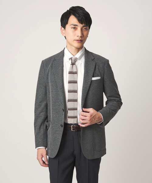 green label relaxing(グリーンレーベルリラクシング)の「コットン ロイヤルオックス ボタンダウン ドレスシャツ -形態安定-(ビジネスシャツ・メンズ・ホワイト/ライトブルー・M/XL/L/S)」の7枚目の写真