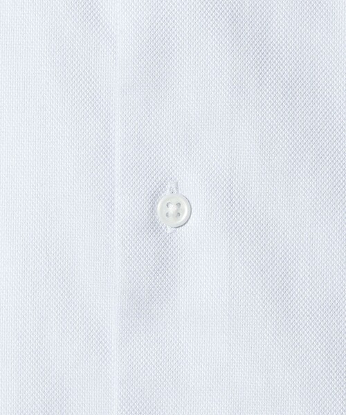 green label relaxing(グリーンレーベルリラクシング)の「コットン ロイヤルオックス ボタンダウン ドレスシャツ -形態安定-(ビジネスシャツ・メンズ・ホワイト/ライトブルー・M/XL/L/S)」の18枚目の写真