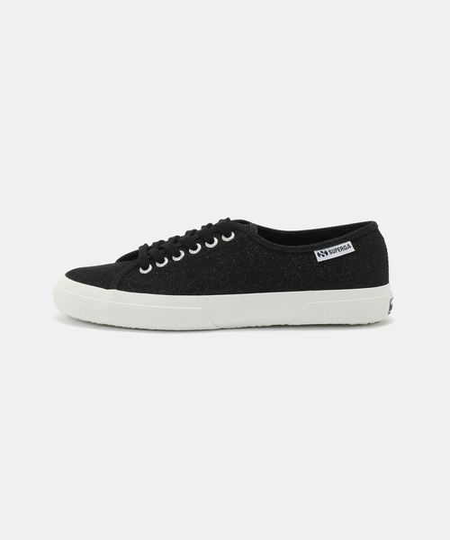 La TOTALITE（ラトータリテ）の「SUPERGA /スペルガ ERSEY LAME LEGGERA（スニーカー・レディース・シルバー/ブラック・24.5cm/24cm/23.5cm）」の8枚目の写真