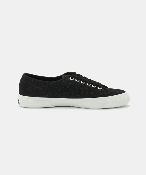 La TOTALITE(ラトータリテ)の「SUPERGA /スペルガ ERSEY LAME LEGGERA(スニーカー・レディース・シルバー/ブラック・24.5cm/24cm/23.5cm)」の16枚目の写真