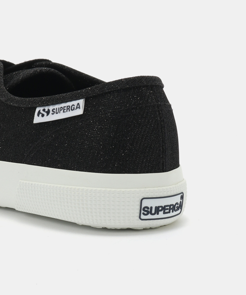 La TOTALITE(ラトータリテ)の「SUPERGA /スペルガ ERSEY LAME LEGGERA(スニーカー・レディース・シルバー/ブラック・24.5cm/24cm/23.5cm)」の17枚目の写真
