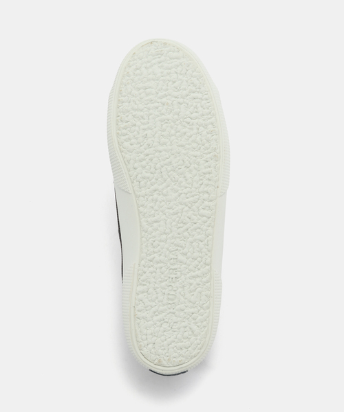 La TOTALITE(ラトータリテ)の「SUPERGA /スペルガ ERSEY LAME LEGGERA(スニーカー・レディース・シルバー/ブラック・24.5cm/24cm/23.5cm)」の19枚目の写真