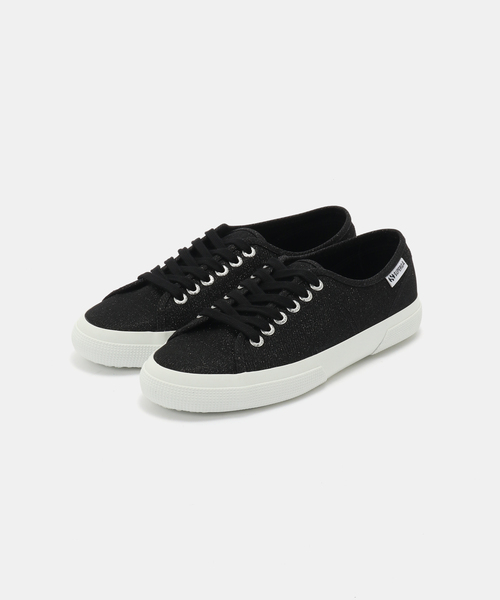 La TOTALITE(ラトータリテ)の「SUPERGA /スペルガ ERSEY LAME LEGGERA(スニーカー・レディース・シルバー/ブラック・24.5cm/24cm/23.5cm)」の20枚目の写真