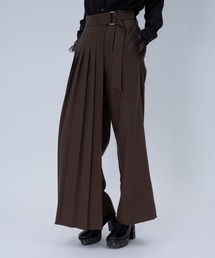 HARE | ラップデザインプリーツパンツ(HARE)(スラックス)