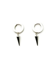 KISHOKACHI 希少価値 チェーンコンピクリッカーステンレスピアス