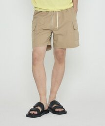 コットンカーゴショーツパンツ（ベージュ）