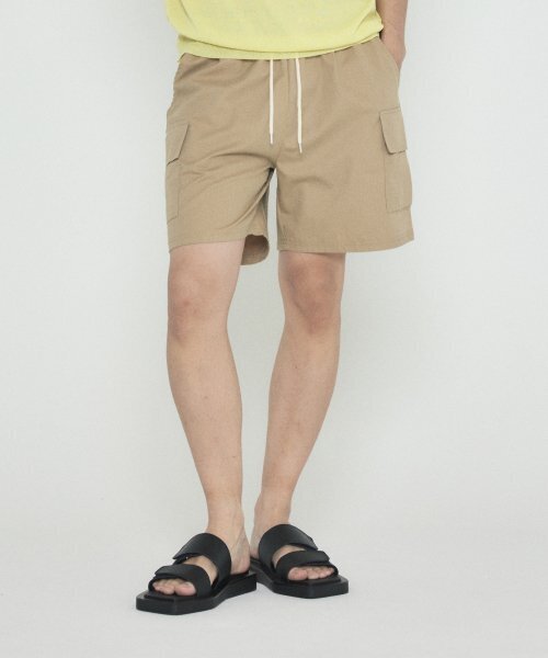 ANALOG MOOD(アナログムード)の「コットンカーゴショーツパンツ(ベージュ)(その他パンツ・メンズ・その他・M/L)」の1枚目の写真
