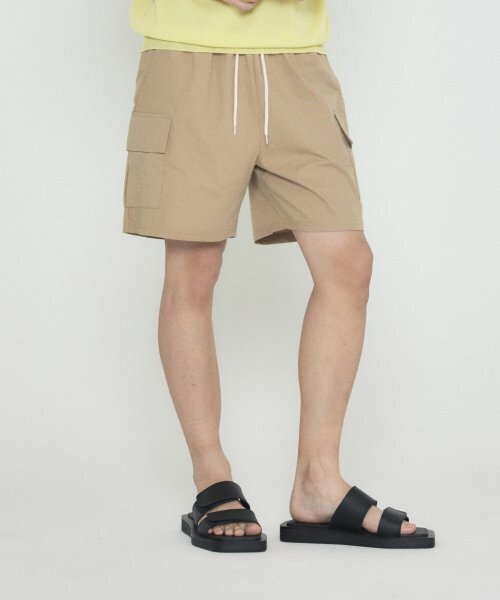 ANALOG MOOD(アナログムード)の「コットンカーゴショーツパンツ(ベージュ)(その他パンツ・メンズ・その他・M/L)」の4枚目の写真