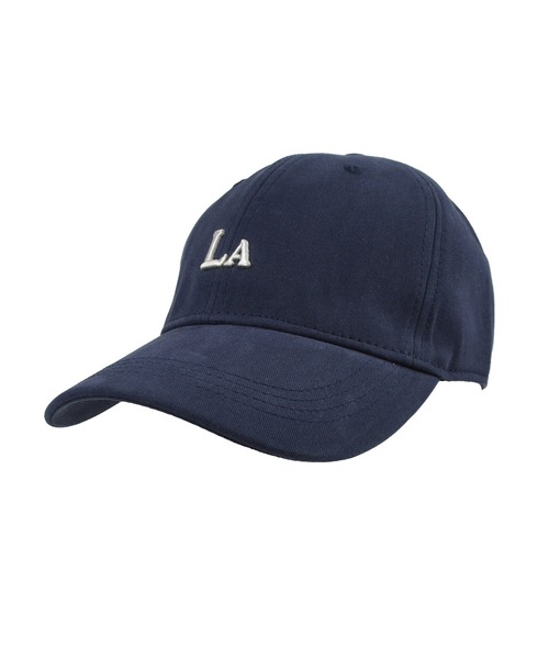 ALTROSE（アルトローズ）の「ロゴ キャップ LA 男女兼用（キャップ・レディース・ブラック/ネイビー/ブラウン/アイボリー・FREE）」の4枚目の写真