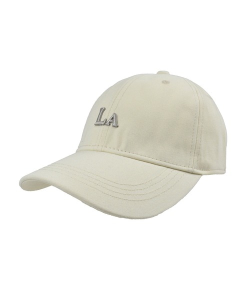 ALTROSE（アルトローズ）の「ロゴ キャップ LA 男女兼用（キャップ・レディース・ブラック/ネイビー/ブラウン/アイボリー・FREE）」の2枚目の写真