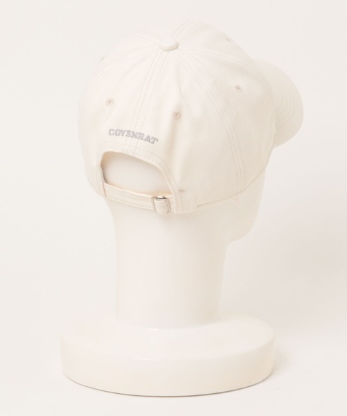 ALTROSE（アルトローズ）の「ロゴ キャップ LA 男女兼用（キャップ・レディース・ブラック/ネイビー/ブラウン/アイボリー・FREE）」の5枚目の写真