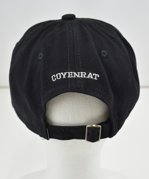 ALTROSE（アルトローズ）の「ロゴ キャップ LA 男女兼用（キャップ・レディース・ブラック/ネイビー/ブラウン/アイボリー・FREE）」の6枚目の写真