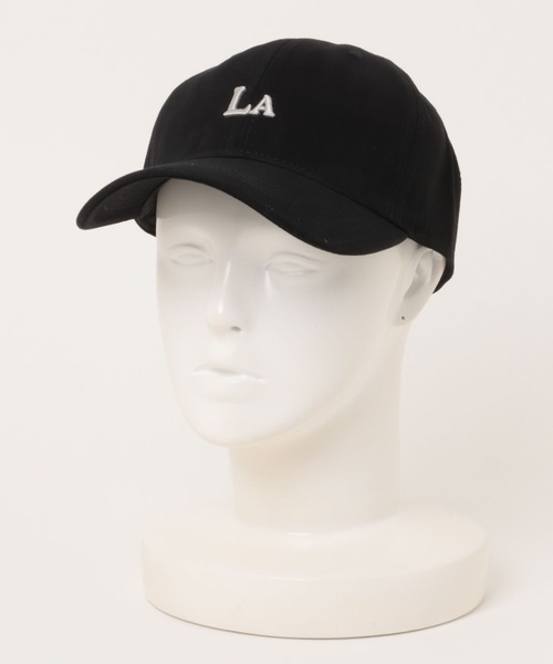 ALTROSE（アルトローズ）の「ロゴ キャップ LA 男女兼用（キャップ・レディース・ブラック/ネイビー/ブラウン/アイボリー・FREE）」の15枚目の写真