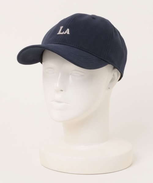 ALTROSE（アルトローズ）の「ロゴ キャップ LA 男女兼用（キャップ・レディース・ブラック/ネイビー/ブラウン/アイボリー・FREE）」の14枚目の写真