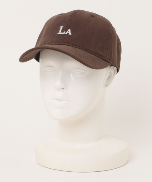 ALTROSE（アルトローズ）の「ロゴ キャップ LA 男女兼用（キャップ・レディース・ブラック/ネイビー/ブラウン/アイボリー・FREE）」の13枚目の写真