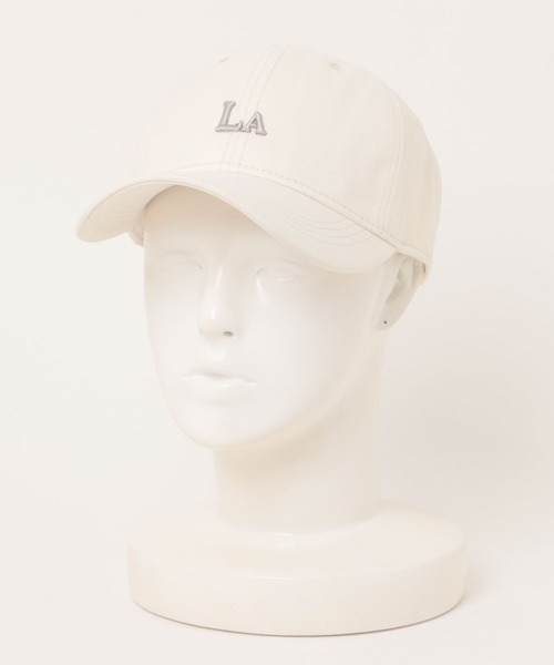 ALTROSE（アルトローズ）の「ロゴ キャップ LA 男女兼用（キャップ・レディース・ブラック/ネイビー/ブラウン/アイボリー・FREE）」の12枚目の写真